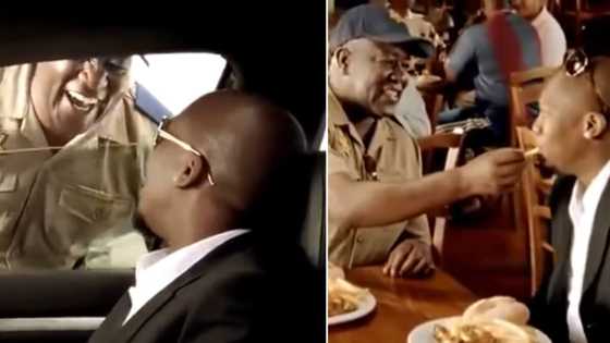 Throwback Nando’s ad hits the spot on bribery and SA traffic cops: Food makes everything better