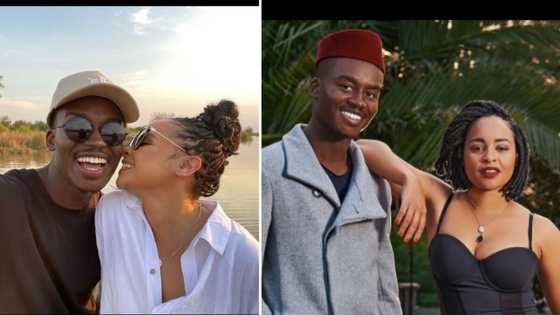 A look inside Hungani and Stephanie Ndlovu's daughter Rhulani's birthday, including Minnie Mouse-themed cake