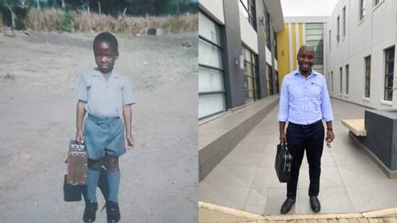 "Aromat": Young man stuns the net with his amazing then and now snaps