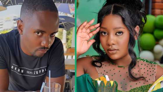 Cape Town woman shows of R1,200 bill for 2 people, man gives her a look: "Bombastic side eye"