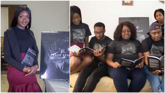 Meet Elizabeth Omolaja, African poet who wrote a book on being black