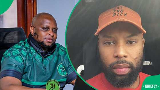 Sizwe Dhlomo and Floyd Shivambu clash in heated online exchange over radio star's political advice