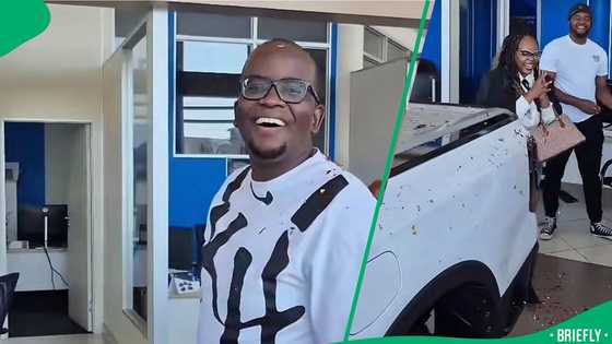 “My wife says it’s AI”: SA reacts to woman’s gift to her husband for his birthday, shares video