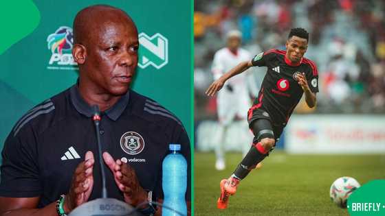Orlando Pirates new coach questions TS Galaxy game plan towards Relebohile Mofokeng