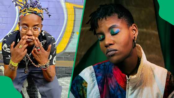 Toya Delazy introduces new music genre 'Afro Rave', SA weighs in: "Someone call Mr Moloto please"