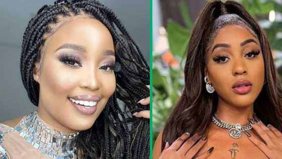 Nadia Nakai and Eva Modika's Congolese tycoon friend splurges money at the club