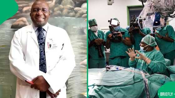 "Genius is blueprinted in our DNA": SA doctor who cured deafness trends again, Mzansi reacts