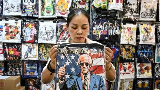 Biden's Vietnam trip aimed at reining in China