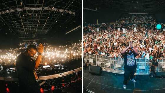 DJ Shimza fills up Sun Bet Arena and posts videos and pictures from successful event