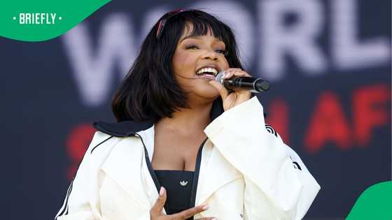 Shekhinah shares photo with baby daddy weeks after confirming birth of daughter