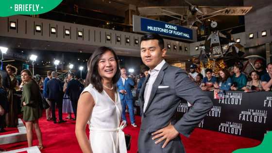 Who is Ronny Chieng's wife, Hannah Pham, and what does she do for a living?