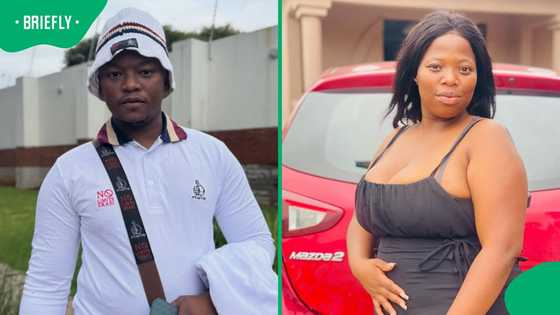 Mpumelelo Mseleku mocks dad Musa Mseleku and sister Sne Mseleku's pregnancy announcement scene