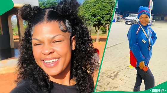 "Halala": Petrol attendant inspires Mzansi after flexing new impressive car, SA cheers
