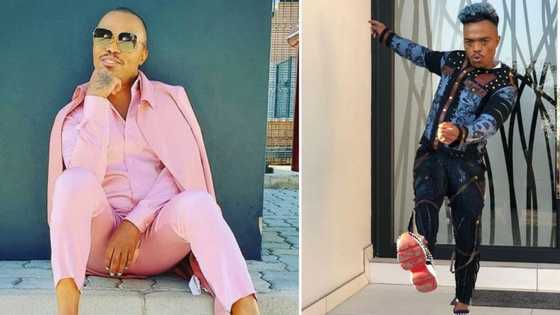 'Idols SA': Somizi Mhlongo leaves Mzansi in stitches with his 'tokoloshe dance', "The pink voodoo doll"