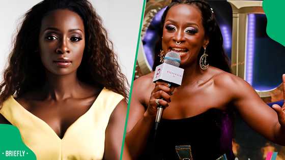 Actress Hlubi Mboya celebrates graduating and bagging her MBA: "Use your story as the edge"