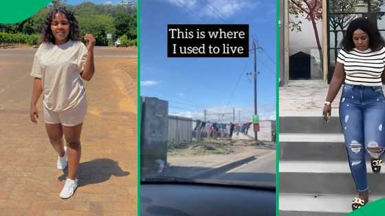 From humble beginnings to dream home: Woman's inspiring journey goes viral on TikTok