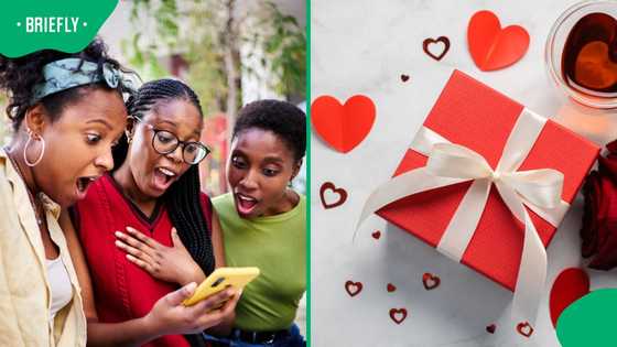 “He might propose”: SA chimes In on woman’s unique Valentine’s Day gift idea for boyfriend