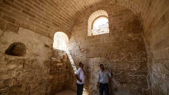 Rich heritage buried under impoverished Gaza Strip