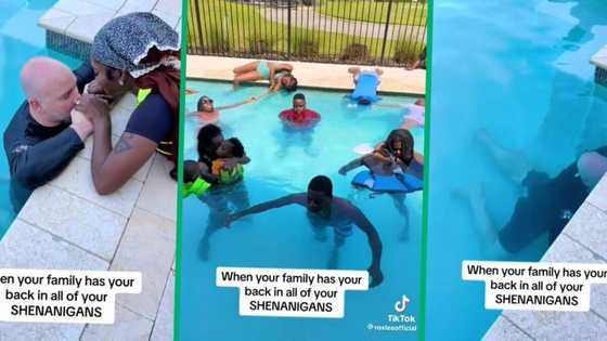 Dramatic family plays out Titanic tragedy in their swimming pool, TikTok video clocks 6.7 million views