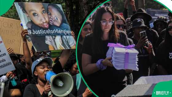 “My friend’s picture is in that casket”: Women For Change produces large custom-made casket