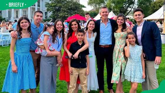 Rachel Campos‑Duffy's children: Meet Evita Pilar, Xavier Jack and the rest of the Duffys