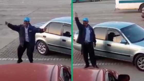 Durban madala buys himself Toyota Corolla, dances for joy in viral TikTok video