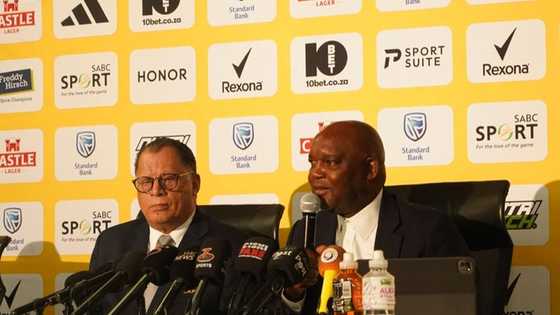 Mosimane gets Kaizer Chiefs legend’s backing over Sundowns star’s Bafana call-up