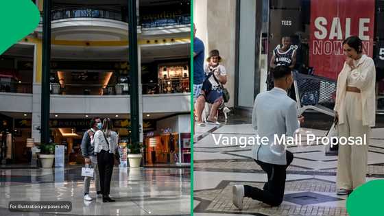 “No, sorry”: Throwback mall proposal rejection has SA in their feelings before prank reveal