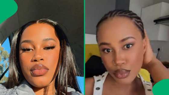 "My son got the same gift": Woman’s empty Christmas present video from baby daddy has SA hurting