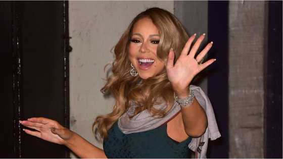 Mariah Carey appears to shade Trump on his last day in office