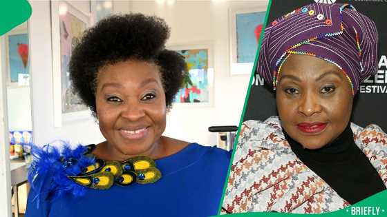 Singer Yvonne Chaka Chaka trends after a video of her driving a truck goes viral