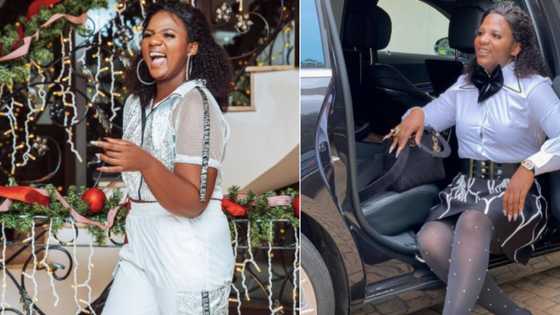 Shauwn Mkhize leaves South Africa for fireworks in another country