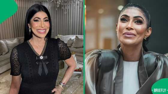 'The Real Housewives of Durban' star Sorisha Naidoo celebrates her son's birthday