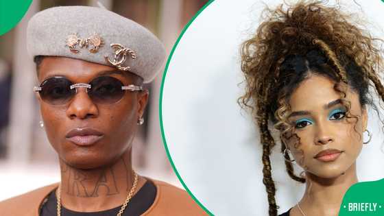 Tyla and Wizkid link up in London, Cosy video sends internet into frenzy: "They sorta look good together"
