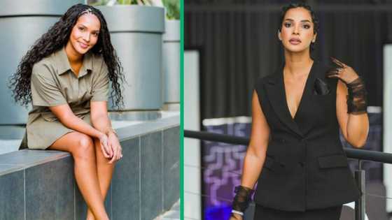 Liesl Mthombeni stuns in new gorgeous picture at the SA Fashion Week opening party