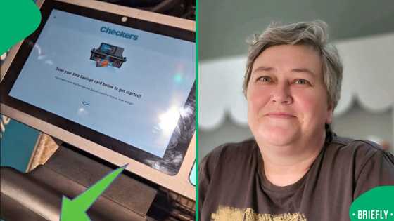 "That's really cool": Cape Town woman shows how the Checkers smart trolley works