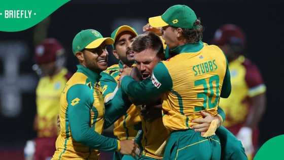 Bring it home, boys: Mzansi President Cyril Ramaphosa backs the Proteas to win the T20 World Cup