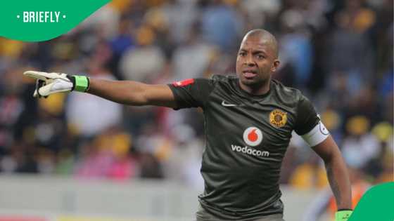 Khune slams Kaizer Chiefs goalkeepers, advices former club on what to do: ‘Not Amakhosi standard’