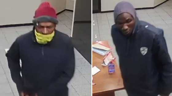 Police release images of suspects who broke into Zondo Commission