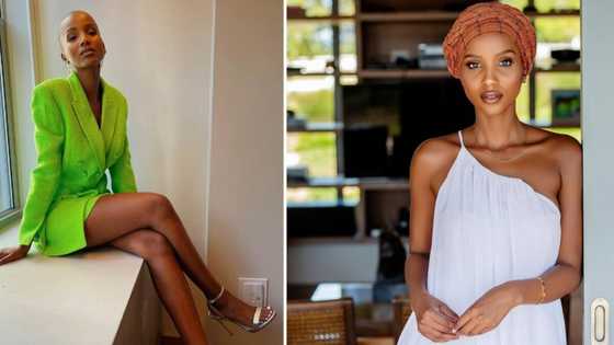 Shudufhadzo Musida wins Glamour Award for 'Game Changer of the Year'