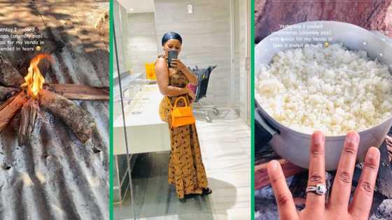 Amasi with uphuthu: South African wife cooks umphokoqo for Venda in-laws, goes hilariously wrong