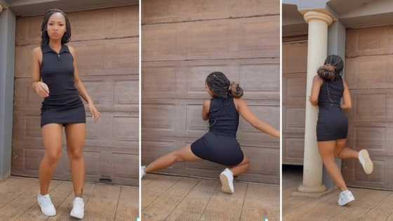 Pretoria woman smashes the Bacardi dance challenge in skimpy dress, revealing moves break the internet