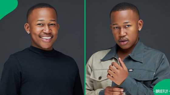 'Youngins' actor Lebohang Lephatsoana wins Briefly News Entertainment Award