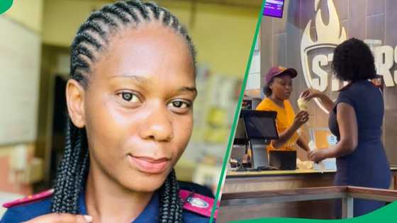 "You traumatised her": SA dusted by nurse grossing out Steers cashier by doing viral TikTok trend