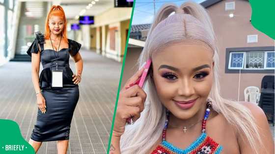 Babes Wodumo stuns in latest makeup-free selfies, sends fans in a tailspin: "You look gorgeous"