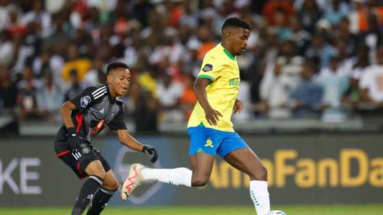 Orlando Pirates midfielder Relebohile Mofokeng trials for England side Wolves FC, SA cheers him on