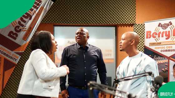 'Skeem Saam' actor Tiisetso Thoka reacts to Mapitsi and DJ Thomas' affair: "It's too much"