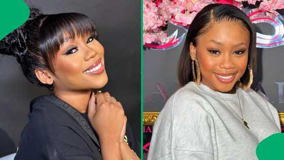 "They could never pay me enough": SA cracks jokes at Bontle Modiselle posing with big snake