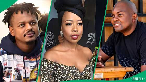 'Podcast and Chill hosts' laugh at Ntsiki Mazwai's 'apology' to Euphonik: "He has every right to sue"