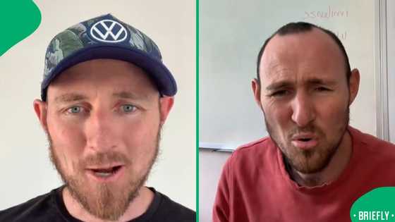 A white Cape Town man went viral on TikTok after speaking fluent isiXhosa